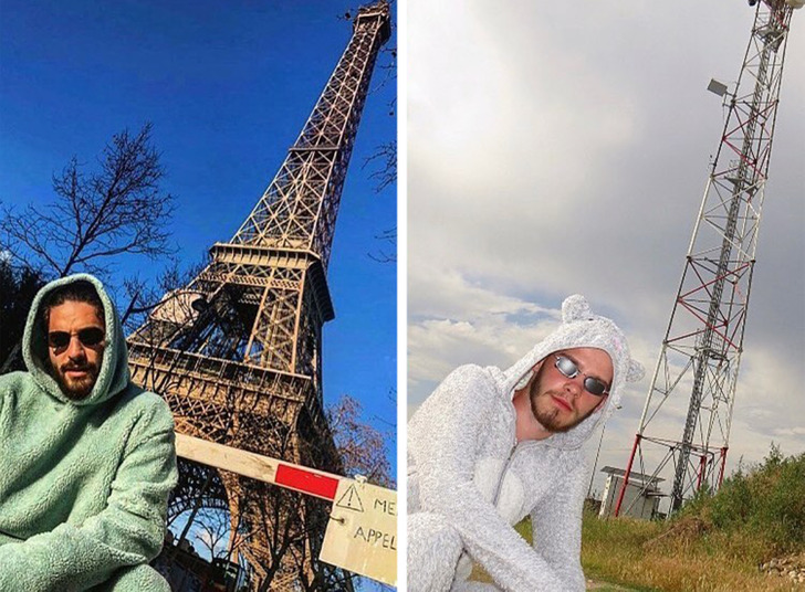 This Guy Recreates Famous People’s Photos on a Low Budget, and They’re 1,000 Times Funnier Than the Originals