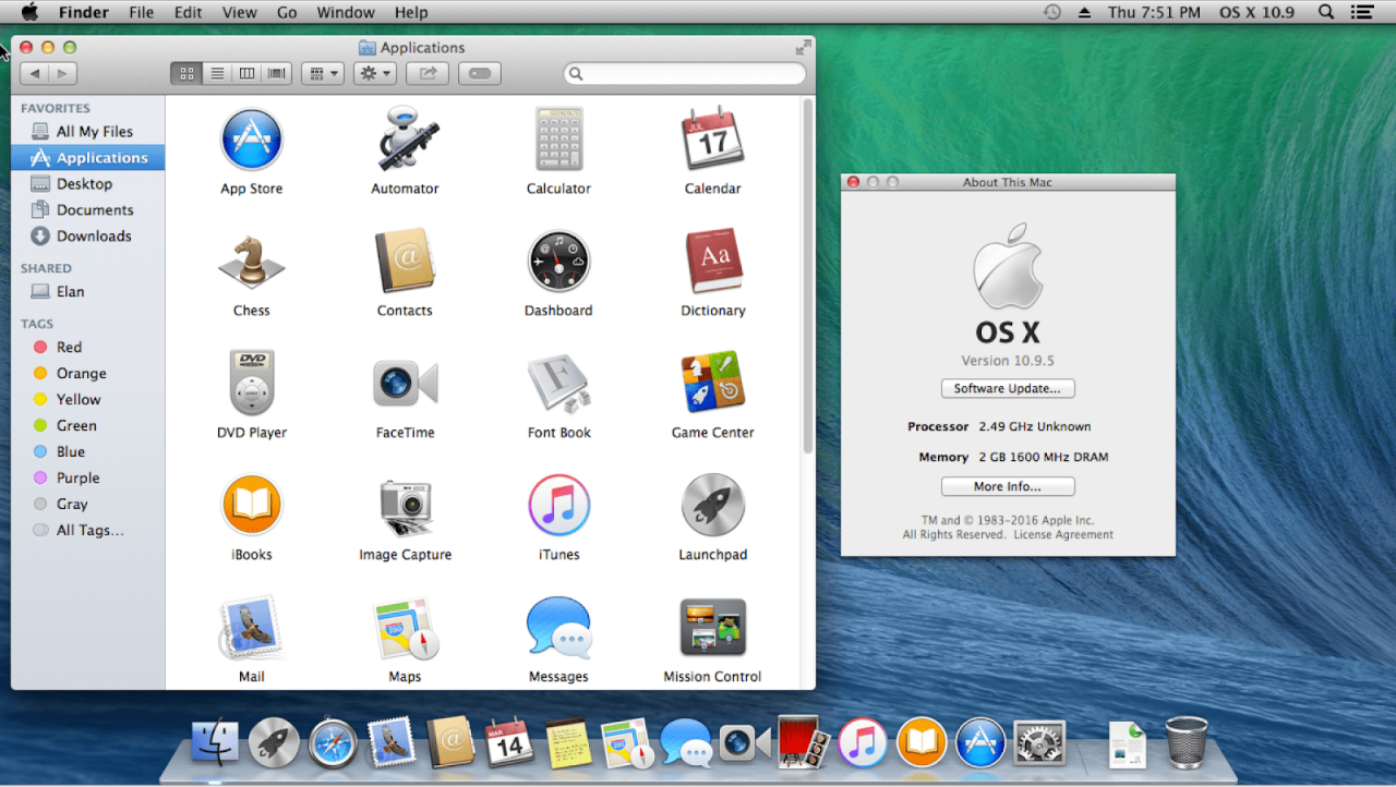 OS X 10.9 (Mavericks)